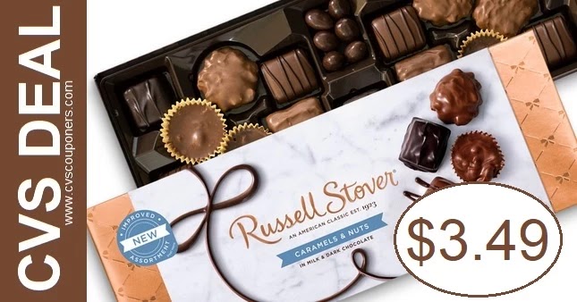 Russell Stover Chocolate CVS Deals 12/12-12/18
