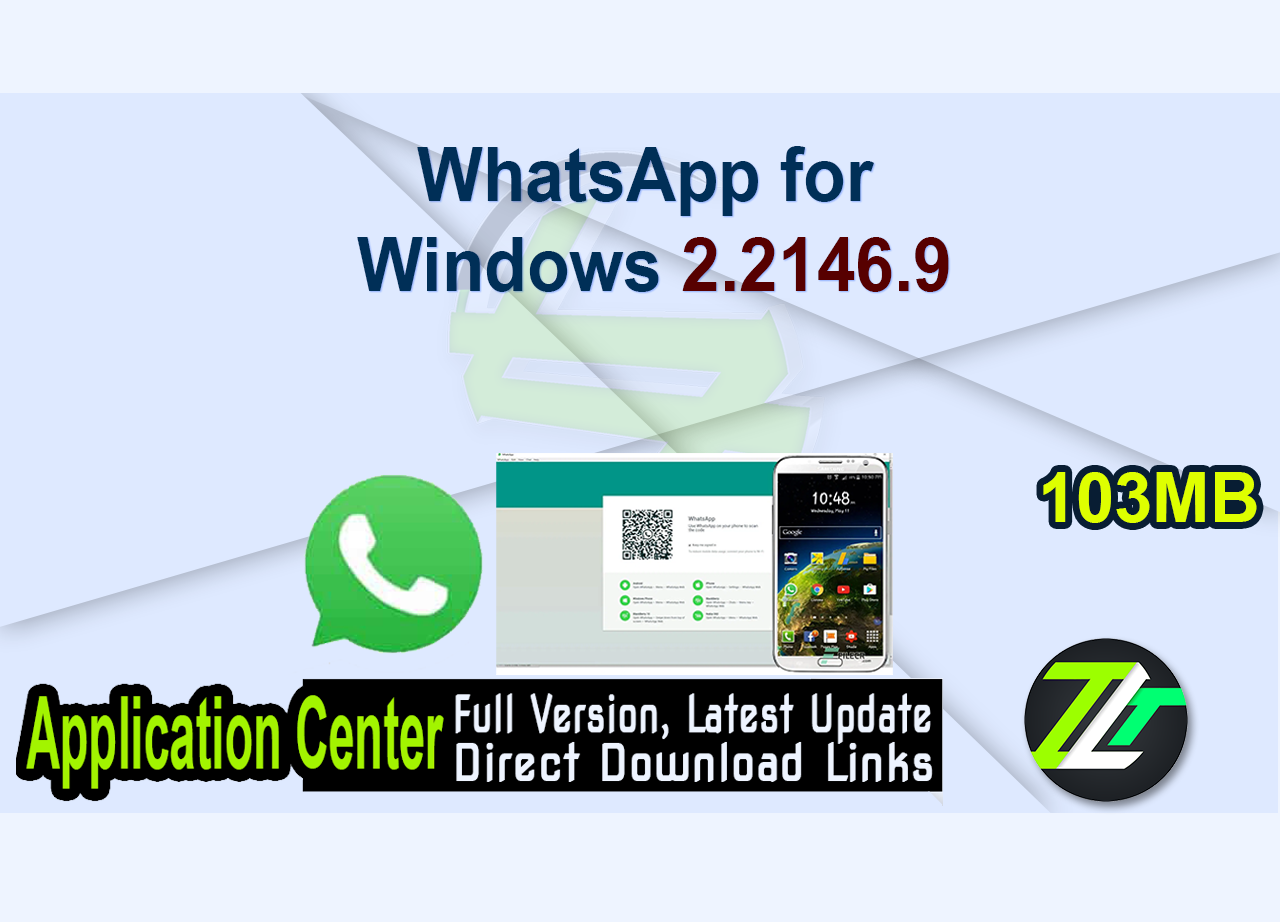 WhatsApp for Windows 2.2146.9