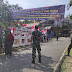 Menyambut Kunjungan Wasev Dari Mabes TNI, Satgas TMMD Ke 122 Pesiapkan Pasang Spanduk “ Selamat Datang”