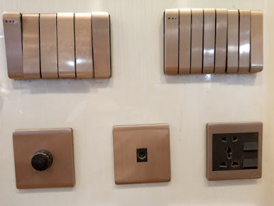 Clopal Thunder Series Switches and Sockets