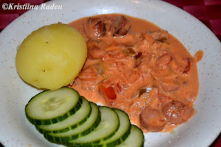 Frankfurter stroganoff