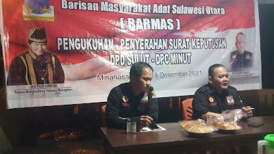 DPD BARMAS Sulut Gelar Rapat Perdana, Selain Konsolidasi Juga Menyikapi Aspirasi Masyarakat 