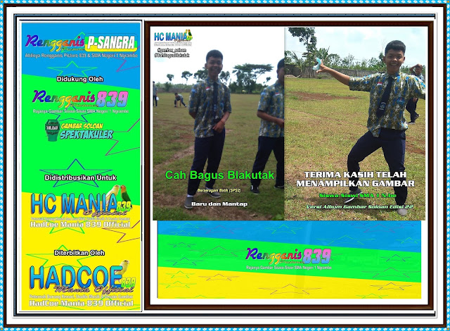 Gambar Soloan Spektakuler - Gambar SMA Soloan Spektakuler Cover Batik (SPS2) - 22 RG