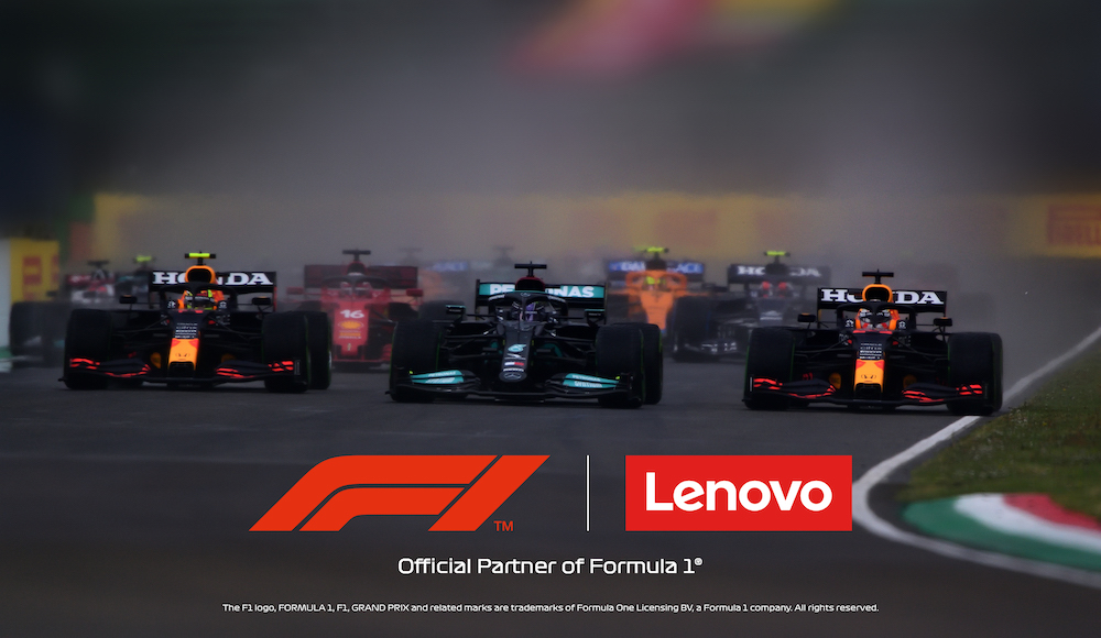 Formula 1 partners with Lenovo