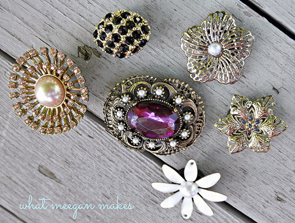 Junk Jewelry Magnets