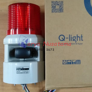 Selling Warning Light With Buzzer QLight S100D-WM-220V-R