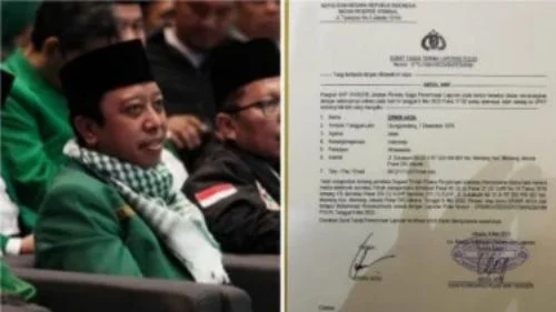 Gara-Gara Ini, Romahurmuziy Dipolisikan Waketum Golkar Erwin Aksa