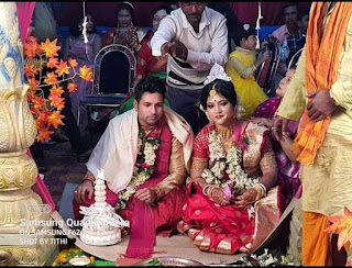 CineBap Mrinmoy das wife and marriage images