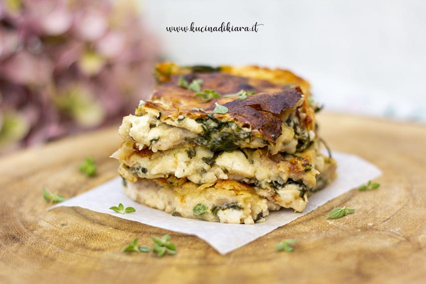 feta e spinaci brownies recipe