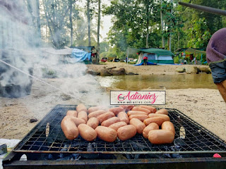 Ketagih! | Family Camping Kali Ketiga di Campsite Pasir Putih, Kalumpang, Perak