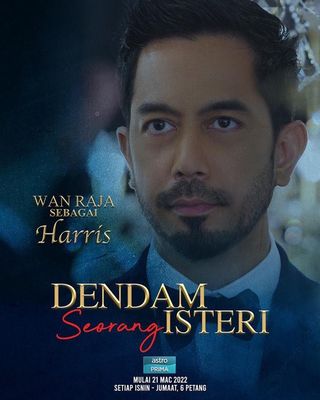 wan raja sebagai harris