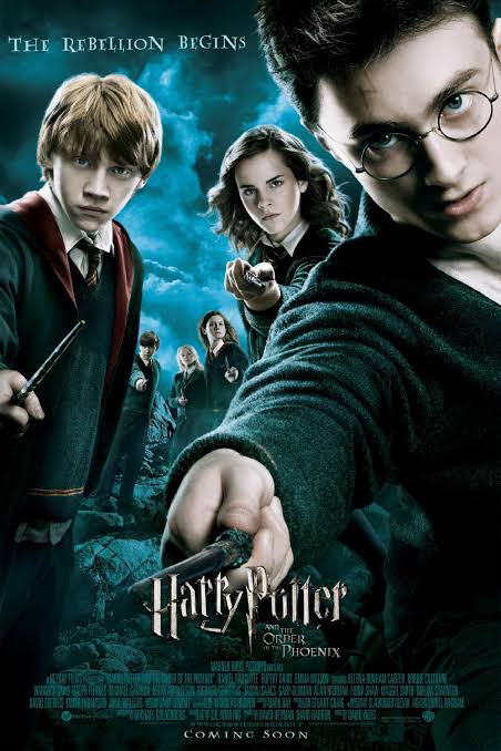 Harry Potter and the Order of the Phoenix (2007) {Hindi-English} Movie 480p | 720p | 1080p | 2160p Blu-Ray ESub