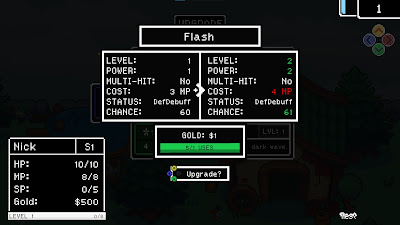 Hearts of the Dungeon List game screenshot