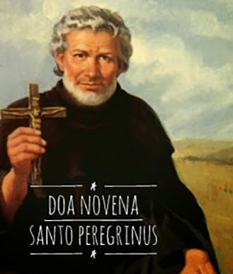 Doa Novena St. Peregrinus