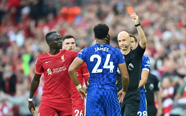 Chelsea VS Liverpool match live in K24 EPL Maskani. Photo