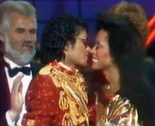 Michael & his Diana.