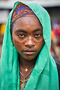 The Dizi Girl, Faces of Ethiopia, Ethiopia 2022