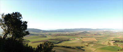 Panorámica desde la cima