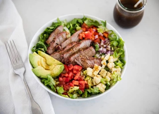 Delicious And Simple : KETO STEAK SALAD