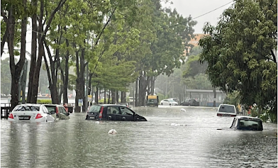 马来西亚洪水2021年12月19日