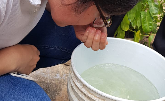 Fuente de agua en Maxcanú está contaminada