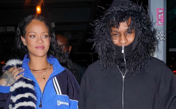 Rihanna será mamá por primera vez junto a A$AP Rocky