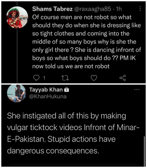 Pakistanis justify assault, “because she was wearing tight clothes”