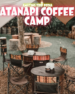 Duduk Santai Antanapi Coffee Camp Bandung