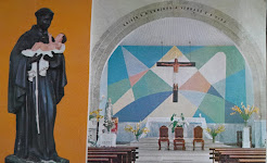 Antiga pintura da igreja SB