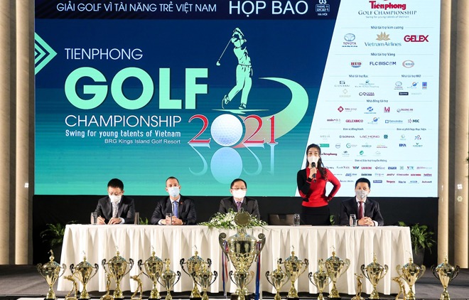 Hoa hậu, á hậu Việt Nam tranh tài ở giải golf có giải thưởng 58 tỷ đồng