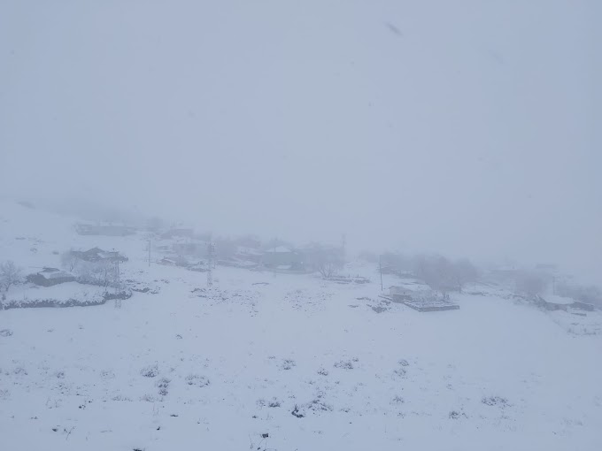 Merkez Kar yağışı öncesi Kar yağışında Bozkır yaylaları Konya sıralamasında birinci oldu .