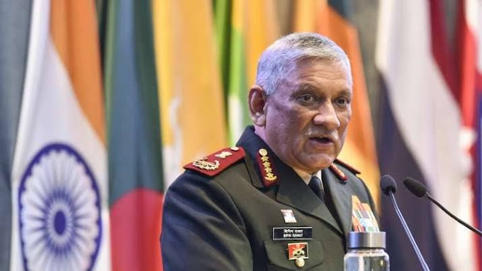 जनरल बिपिन रावत का हेलिकॉप्टर क्रैश में निधन, पत्नी मधुलिका समेत 13 लोगों की मौत