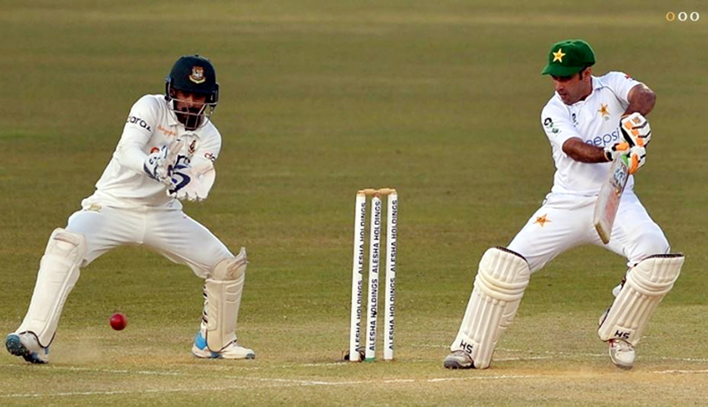 Pak vs Ban: Abid Ali, Abdullah Shafique unbeaten as visitors 109-0 at stumps