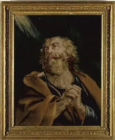 Retrato-do-apostolo-Pedro