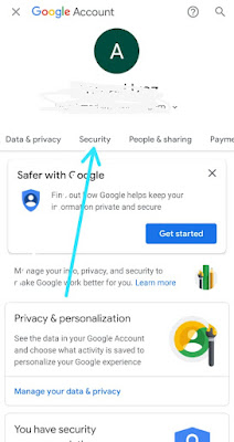 How to find saved passwords in mobile
