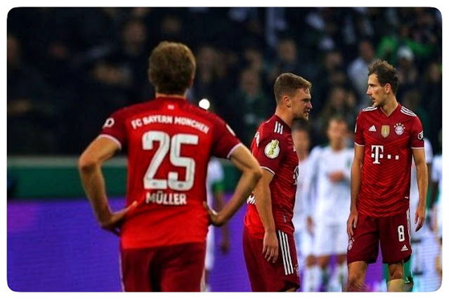 The other goal was recorded by Kouadio Kone when the game had only been running for two minutes. This result is somewhat surprising because Bayern actually lowered the main squad for the match against Borussia Moenchengladbach.