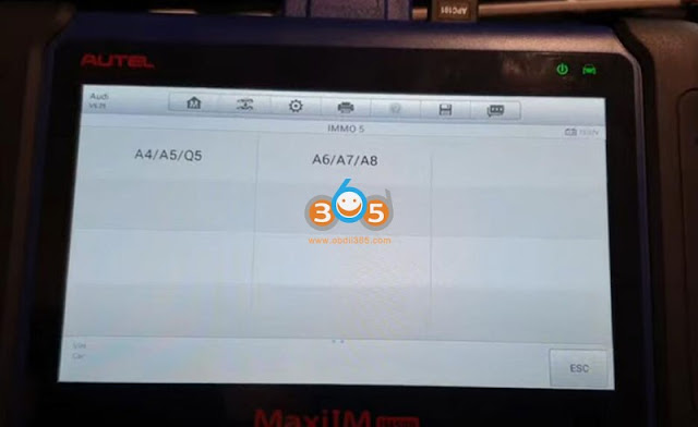 Read Audi BCM2 Encrypted IMMO Data with Autel IM508 IM608 3