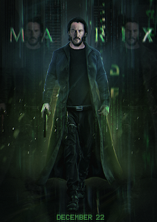 keanu reeves, full body in matrix outfit with gun