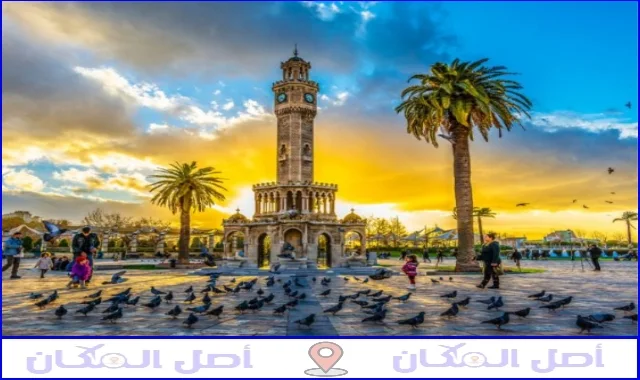 معالم السياحة في ازمير