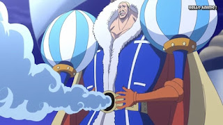 ワンピースアニメ WCI編 875話 | ONE PIECE ホールケーキアイランド編