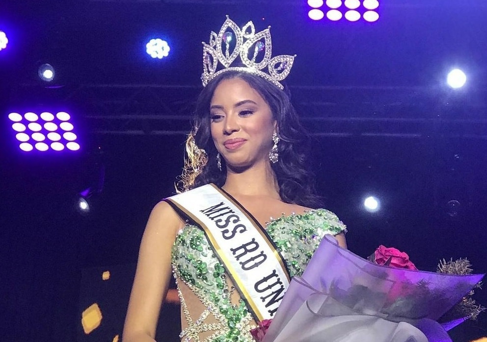 Miss República Dominicana Universo 2021 is Andreína Martinez