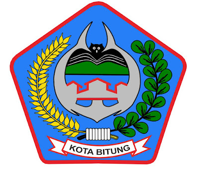 Logo / Lambang Kabupaten Bitung - Latar (Background) Putih & Transparent (PNG)