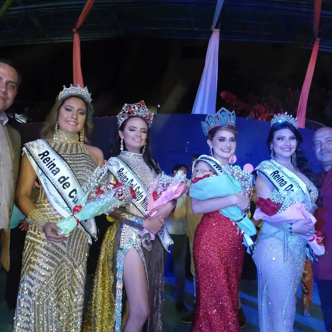 Iosnely Mesa electa soberana de la Feria y Fiestas Zea 2022
