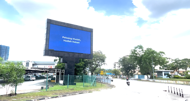 Malaysia Selangor Shah Alam Seksyen 13 Digital Outdoor Advertising, Selangor Shah Alam Digital OOH Advertising