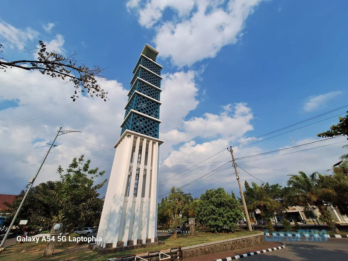 Hasil Foto Kamera Ultra Wide Angle Samsung Galaxy A54 5G