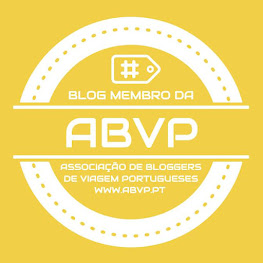 Associado Colaborador da ABVP - Associação de Bloggers de Viagem Portugueses