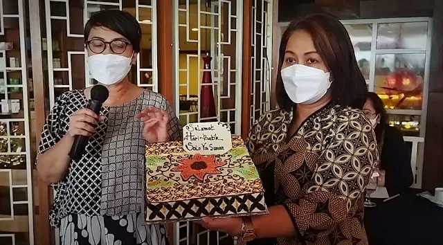 Cake Batik