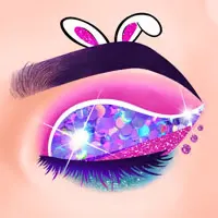 Enter the world of eye makeup design and unleash your creativity with Eye Art! This exciting online game is perfect for aspiring fashionistas who have always dreamed of becoming professional eye makeup designers.