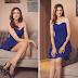 Saumya Tandon Flaunts Her Legs in Her 10 Year Old Blue Mini Dress: A Stylish Throwback