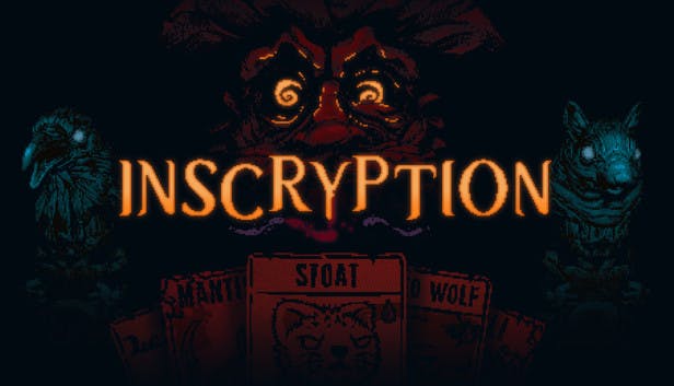 Inscryption title image